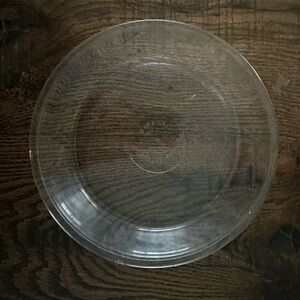Ovenware 🇺🇸 Made Clear Glass Baking Pie Plate